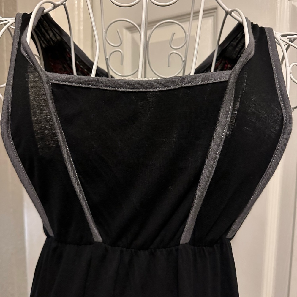 Y2K Charlette Russe Embroidered Midi Dress - Picture 4 of 4